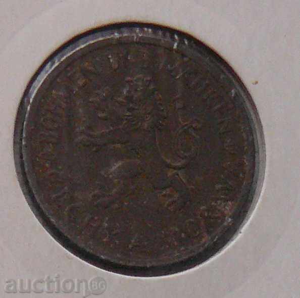 Auction 1 Crown 1943 Bohemia and Moravia-Zinc Auction 1 Crown 1943 Bohemia and Moravia-Zinc