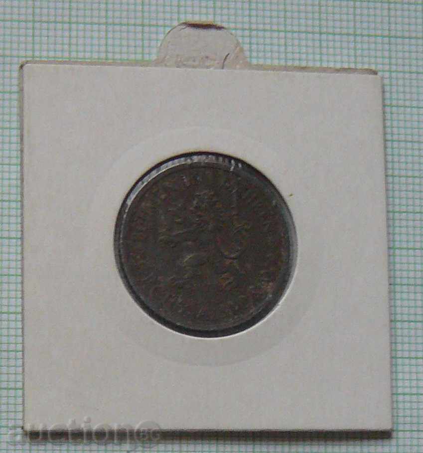 Delivery of 1 Crown 1943 Bohemia and Moravia-Zinc Delivery of 1 Crown 1943 Bohemia and Moravia-Zinc