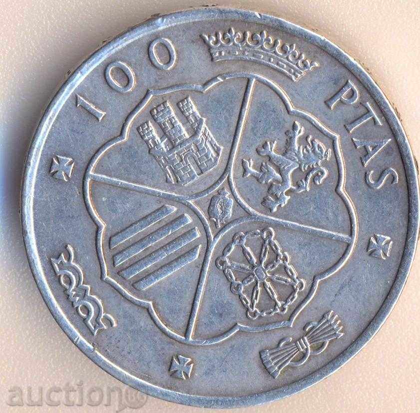 Spain 100 pairs 1966, silver, 19 grams Spain 100 pairs 1966, silver, 19 grams