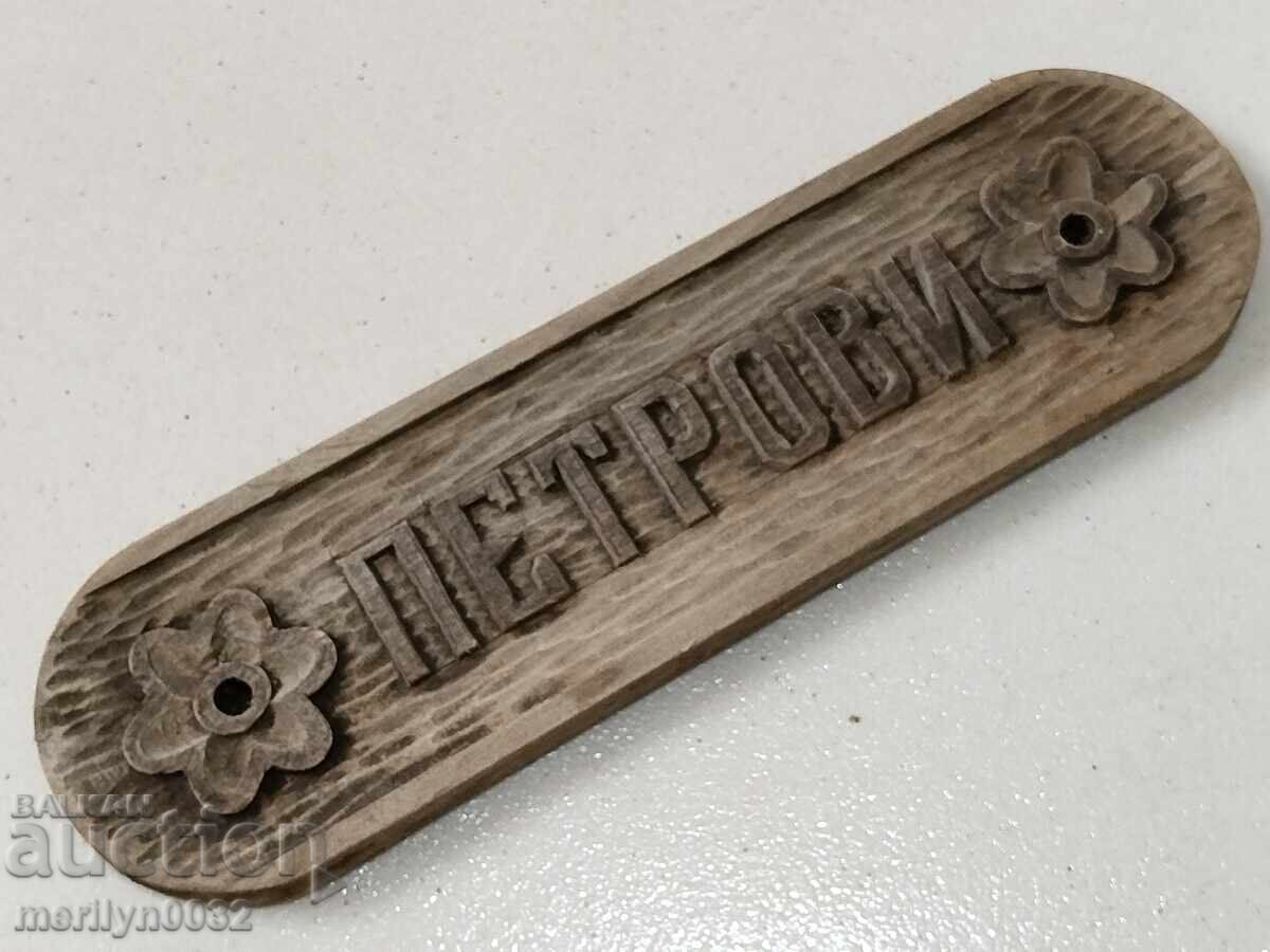 Social plate, wooden plate Social plate, wooden plate