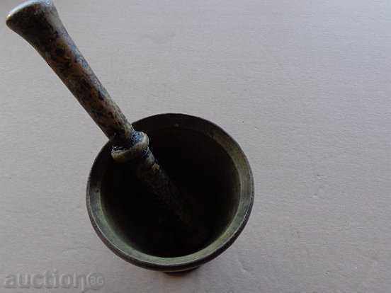 Auction Old pre-volunteer mortar, mortar, chuck, hammer Auction Old pre-volunteer mortar, mortar, chuck, hammer