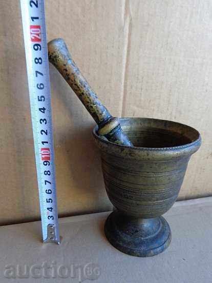 Old pre-volunteer mortar, mortar, chuck, hammer - 5 Old pre-volunteer mortar, mortar, chuck, hammer - 5