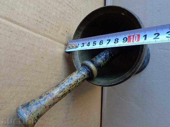 Old pre-volunteer mortar, mortar, chuck, hammer - 6 Old pre-volunteer mortar, mortar, chuck, hammer - 6