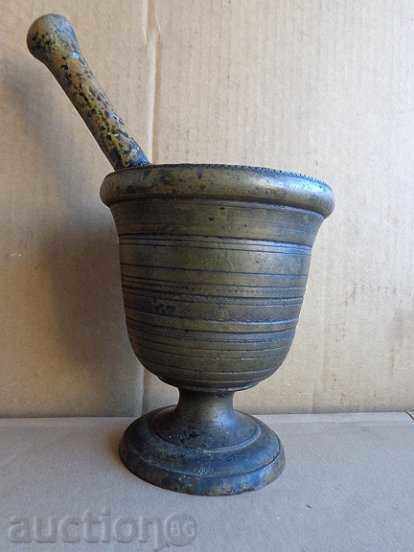 Old pre-volunteer mortar, mortar, chuck, hammer Old pre-volunteer mortar, mortar, chuck, hammer