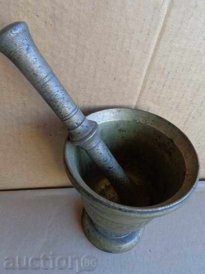 Παλιά η προ-απελευθέρωσης κονίαμα, κονίαμα, chutora, γουδοχέρι με τιμή 75.00 BGN | € 38.35