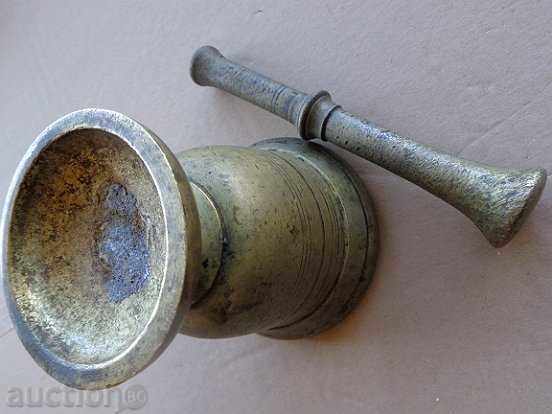 Παλιά η προ-απελευθέρωσης κονίαμα, κονίαμα, chutora, γουδοχέρι - 5