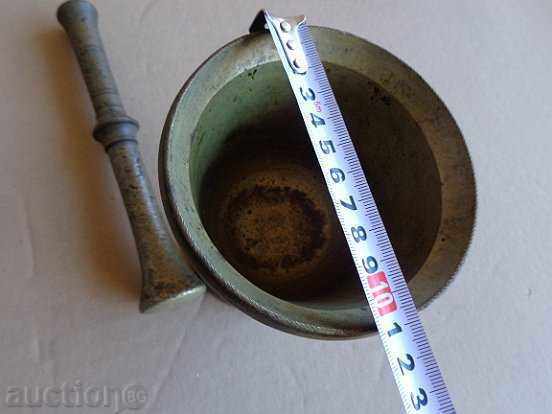 Παλιά η προ-απελευθέρωσης κονίαμα, κονίαμα, chutora, γουδοχέρι - 7