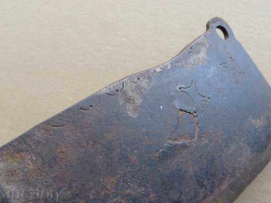 An old hand forged saber, ax, pole, knife with price 39.00 BGN | € 19.94 An old hand forged saber, ax, pole, knife with price 39.00 BGN | € 19.94