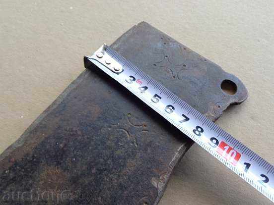 Delivery of An old hand forged saber, ax, pole, knife Delivery of An old hand forged saber, ax, pole, knife