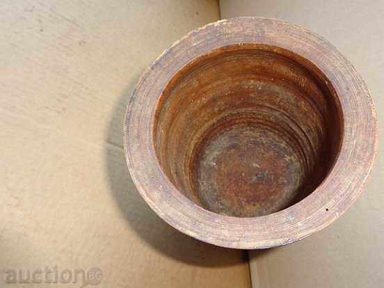 An old wooden mortar with hammer, mortar, chiller, wooden with price 48.00 BGN | € 24.54 An old wooden mortar with hammer, mortar, chiller, wooden with price 48.00 BGN | € 24.54