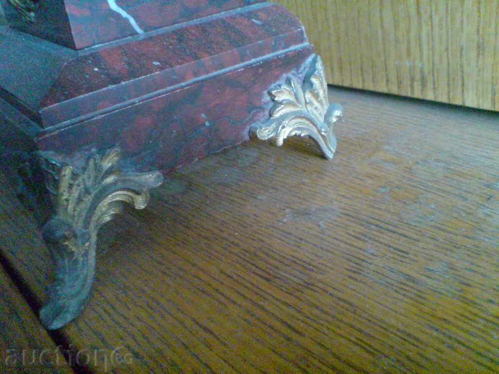 Auction  candlestick for a fireplace