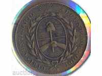 Αργεντινή πάνω από Centennial μετάλλιο 1810-1910 έτους