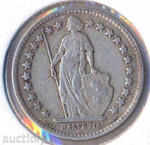 Швейцария 1/2 франк 1941 година, тираж 200 хил. с цена 20.00 лв. | € 10.23 Швейцария 1/2 франк 1941 година, тираж 200 хил. с цена 20.00 лв. | € 10.23