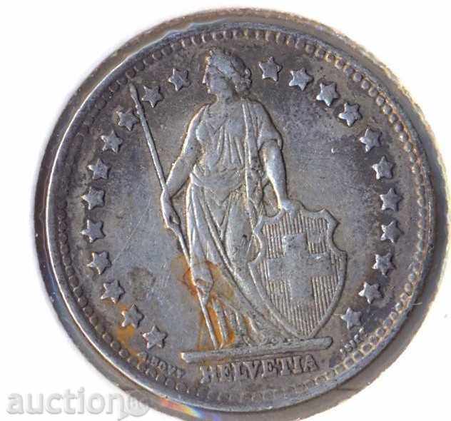 Швейцария 1 франк 1947 година, тираж 624 хил. с цена 20.00 лв. | € 10.23 Швейцария 1 франк 1947 година, тираж 624 хил. с цена 20.00 лв. | € 10.23