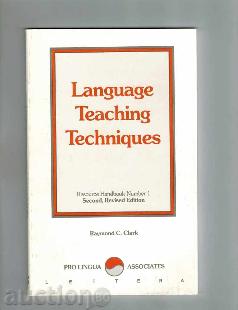LANGUAGE TEACHING TECHNIQUES - METHODOLOGICAL GUIDE