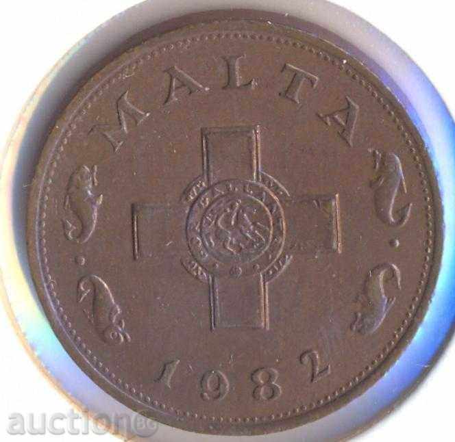 Malta 1c 1982, rare cu preț € 6.39 | 12.50 BGN