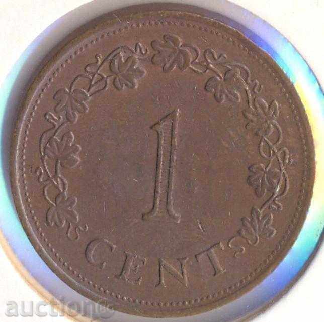 Malta 1c 1982, rare