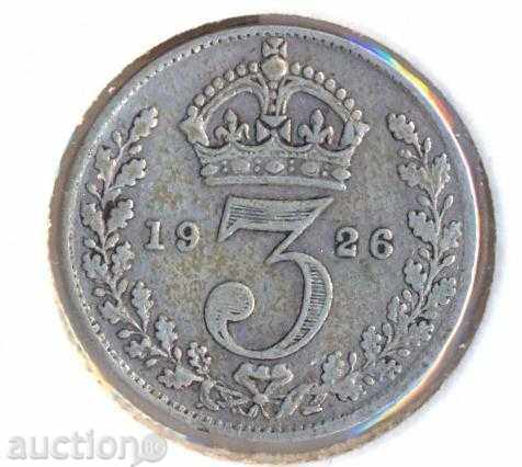 Great Britain 3 pence 1926