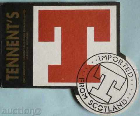 Tennent's cup mat