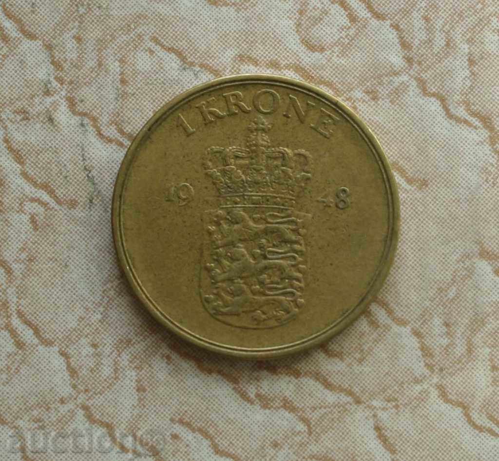 1 Kroon 1948 Δανία
