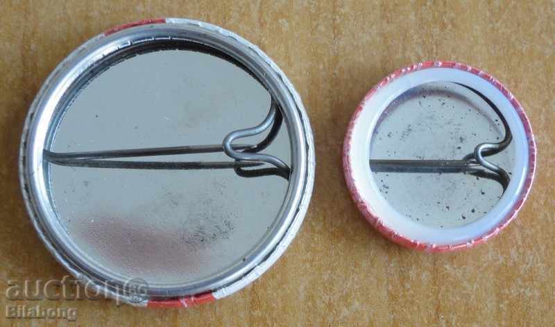 2 piese de insigne de fotbal Stuttgart cu preț € 1.00 | 1.96 BGN