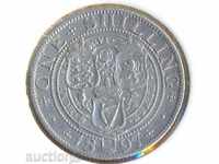 UK shilling 1897