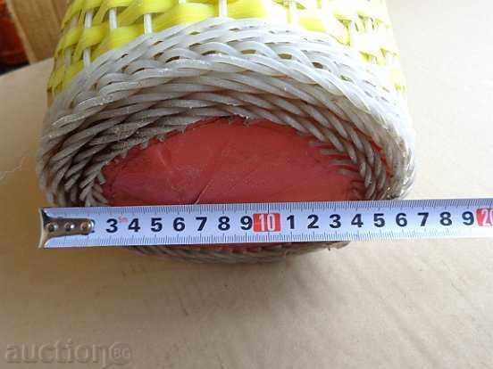 Auction Old hammock with braid, big bottle, glass Auction Old hammock with braid, big bottle, glass