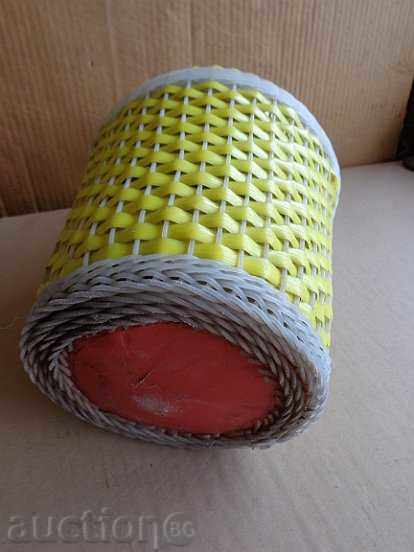 Delivery of Old hammock with braid, big bottle, glass Delivery of Old hammock with braid, big bottle, glass