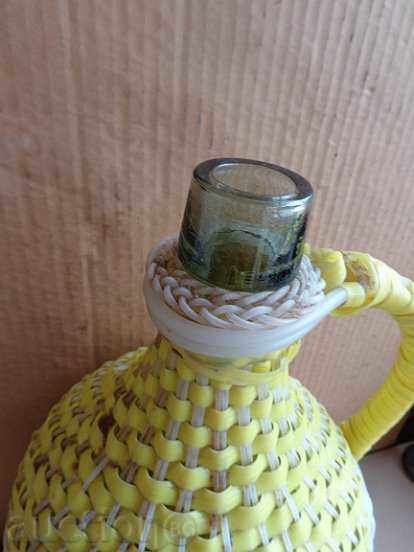 Old hammock with braid, big bottle, glass - 5 Old hammock with braid, big bottle, glass - 5