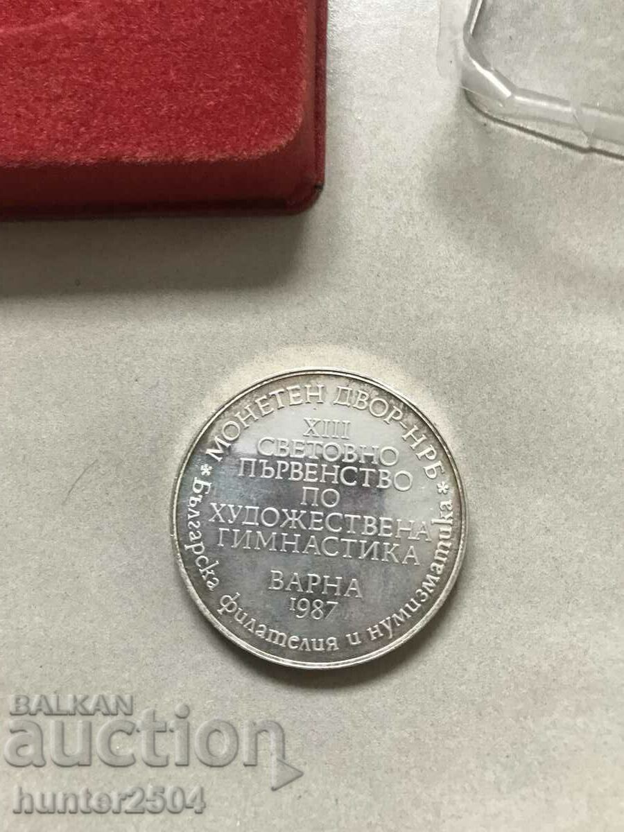 Auction  Plaque - Hud.gymnastics, BG