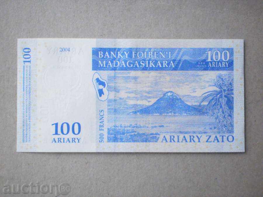 100  АРИАРИ-500ФРАНКА   2004      МАДАГАСКАР с цена € 2.56 | 5.01 лв.