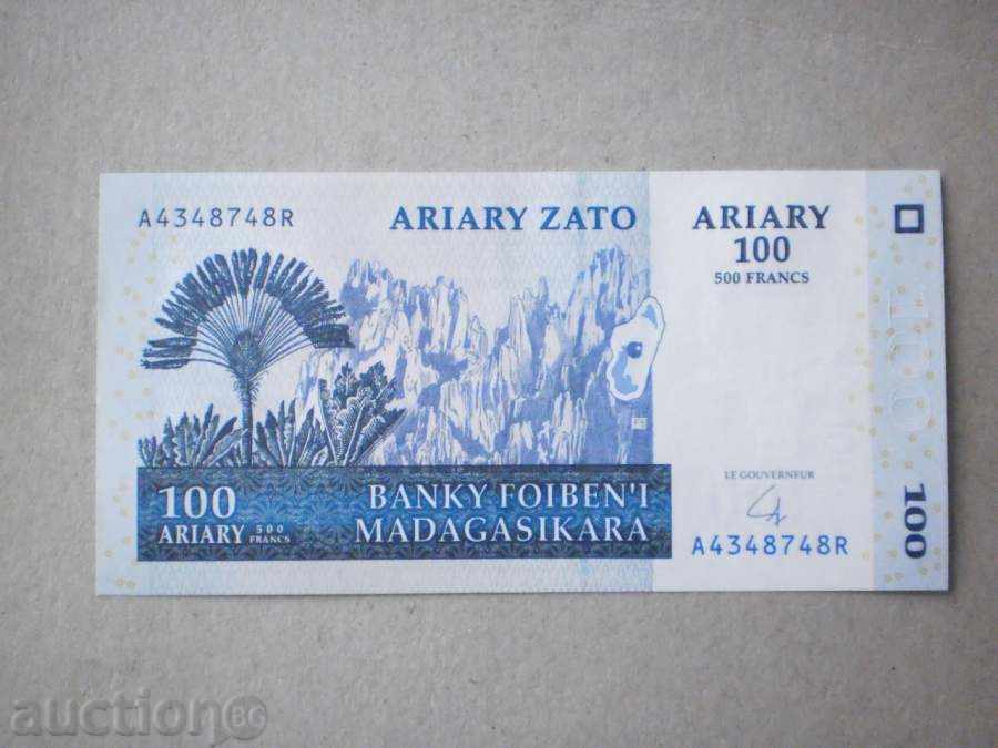 100 ARIARI-500FRANKA 2004 MADAGASCAR