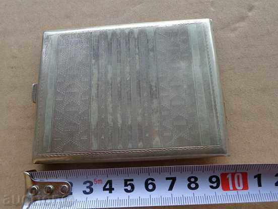 Old tobacco box from the beginning of the 20th century, cigarettes, cigar with price 65.00 BGN | € 33.23 Old tobacco box from the beginning of the 20th century, cigarettes, cigar with price 65.00 BGN | € 33.23