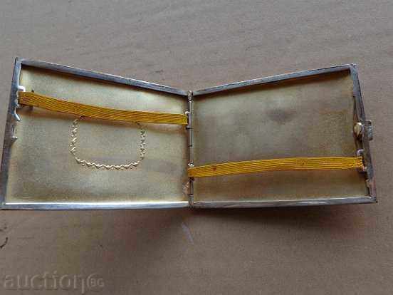 Delivery of Old tobacco box from the beginning of the 20th century, cigarettes, cigar Delivery of Old tobacco box from the beginning of the 20th century, cigarettes, cigar