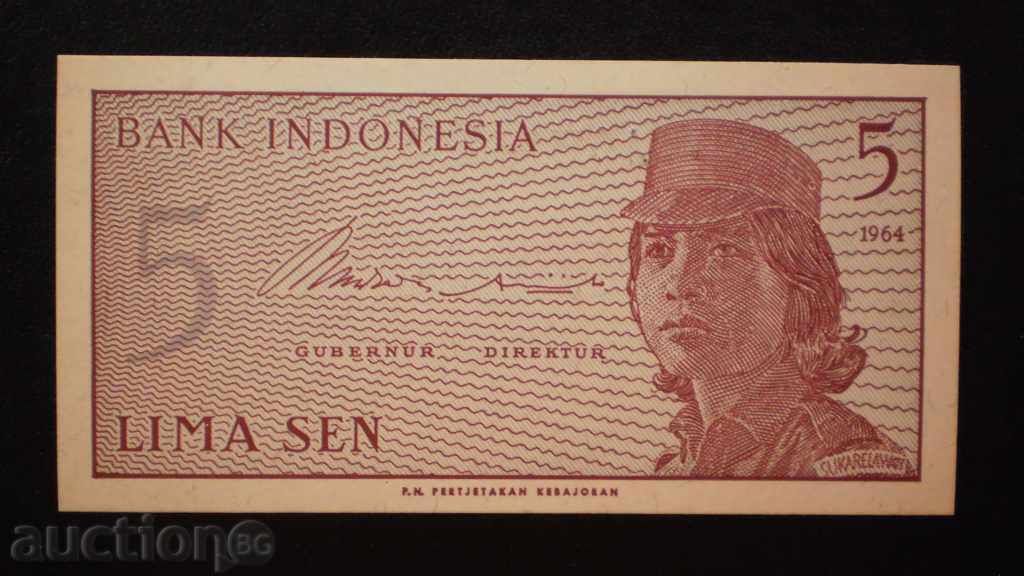 © 33. 5 SEN 1964 INDONEZIA