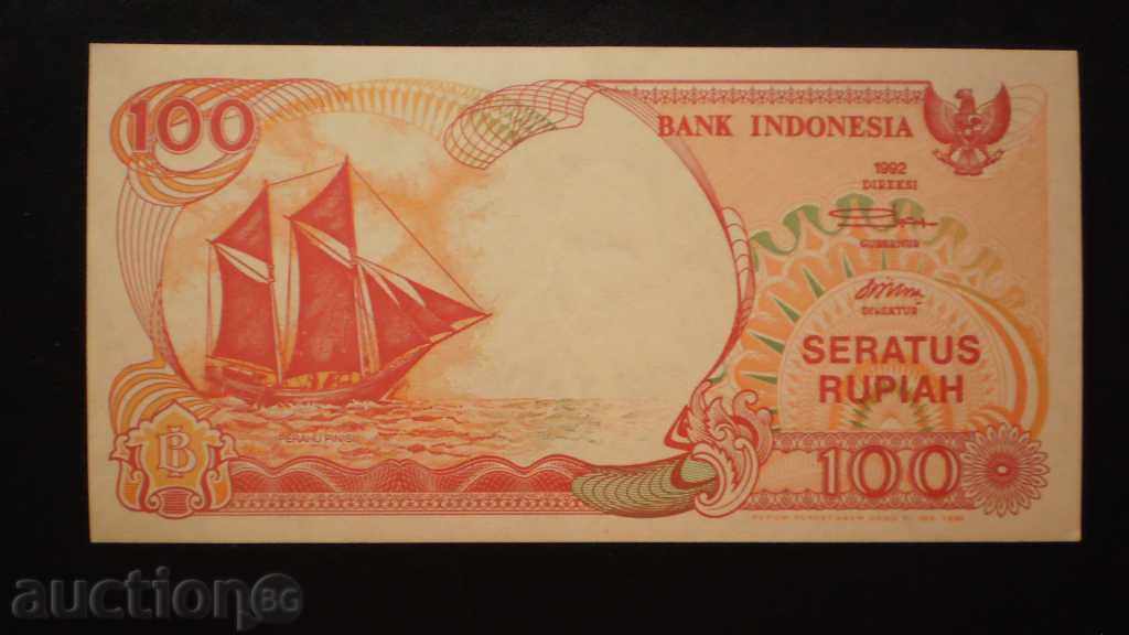 © 37. 100 rupini 1992 INDONEZIA