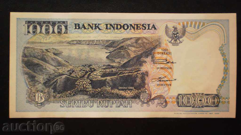 © 38. 1000 RUPI 1992 INDONESIA