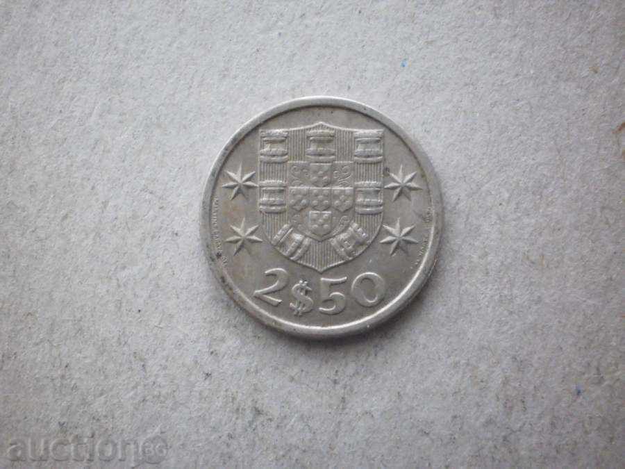 2.5 Esc 1969 ΠΟΡΤΟΓΑΛΙΑ με τιμή € 0.77 | 1.51 BGN