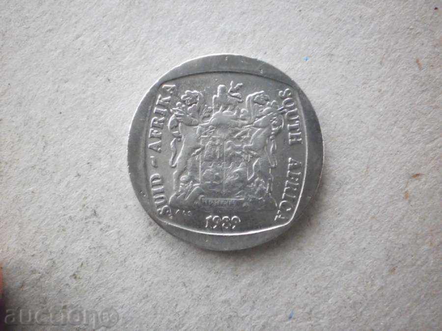 2 rand 1989 Africa de Sud cu preț € 0.51 | 1.00 BGN