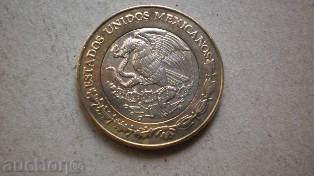 Livrarea 10 peso 1999 MEXICO