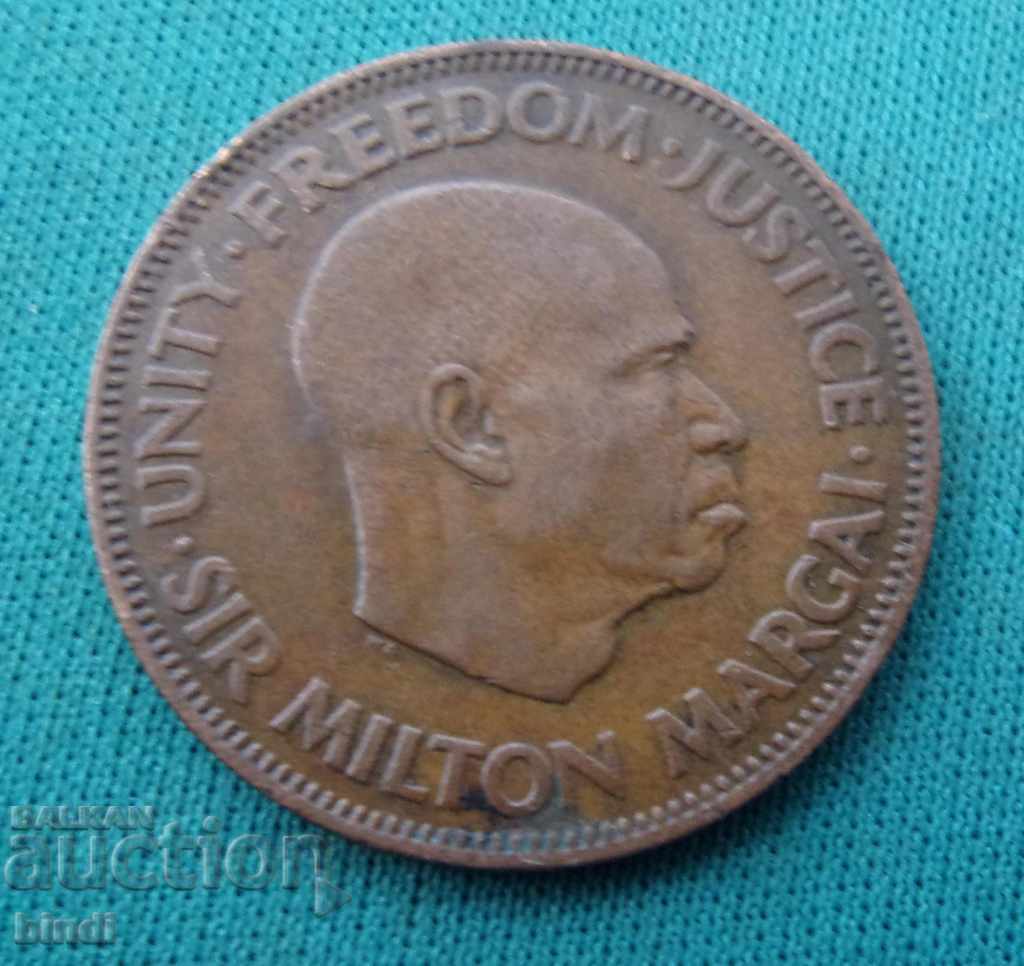 Sierra Leone 1 Cent cu preț € 2.63 | 5.14 BGN