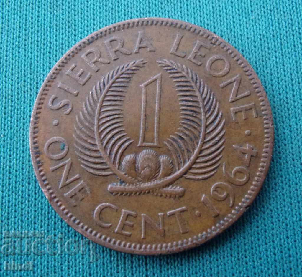 Сиера Леоне  1  Цент  1964