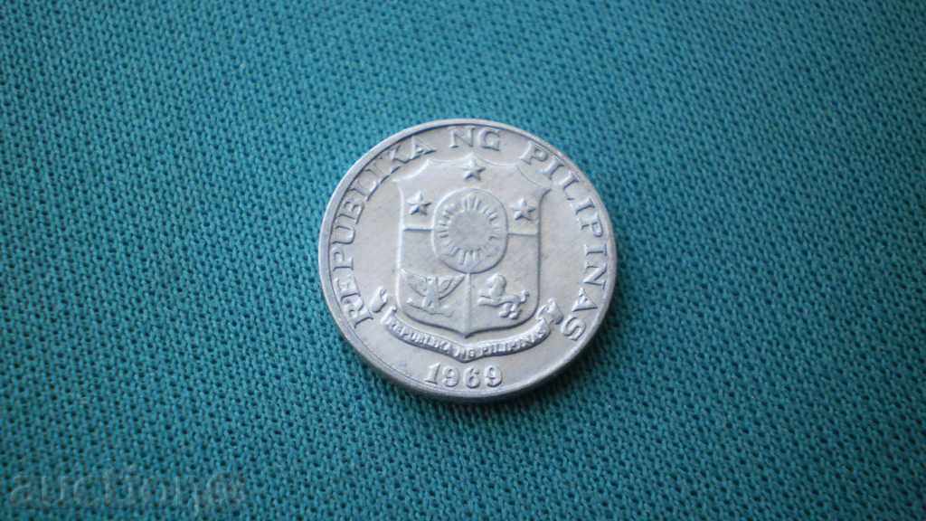 1 Sentima 1969 FILIPINE cu preț € 2.56 | 5.01 BGN