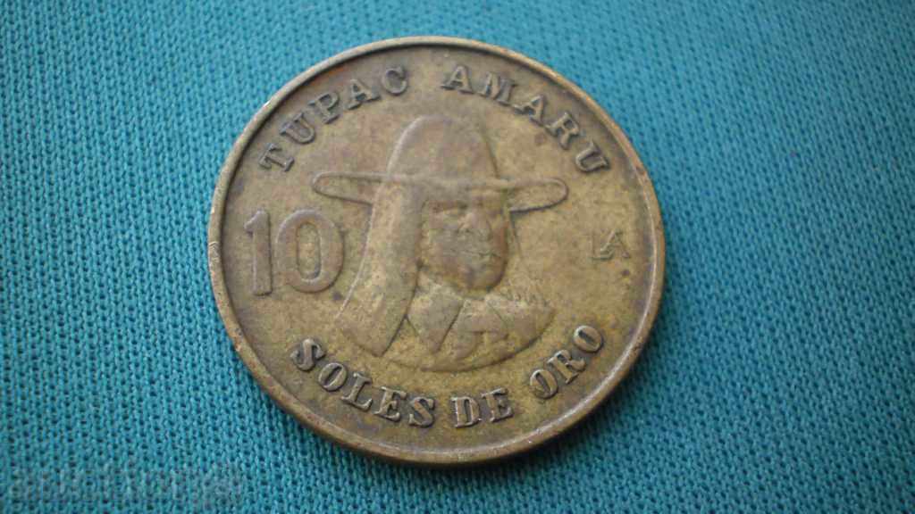 10 peso 1978 PERU cu preț € 2.05 | 4.01 BGN