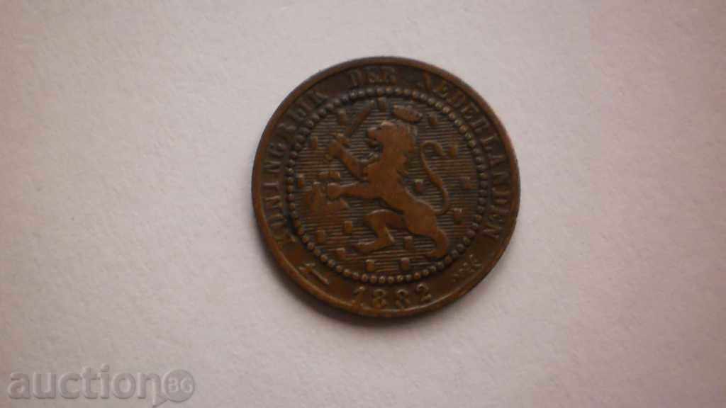 Olanda 1 cent 1882 de monede rare cu preț € 2.56 | 5.01 BGN