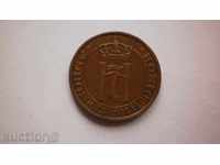 Norway 2 Jor 1935 Rare Coin