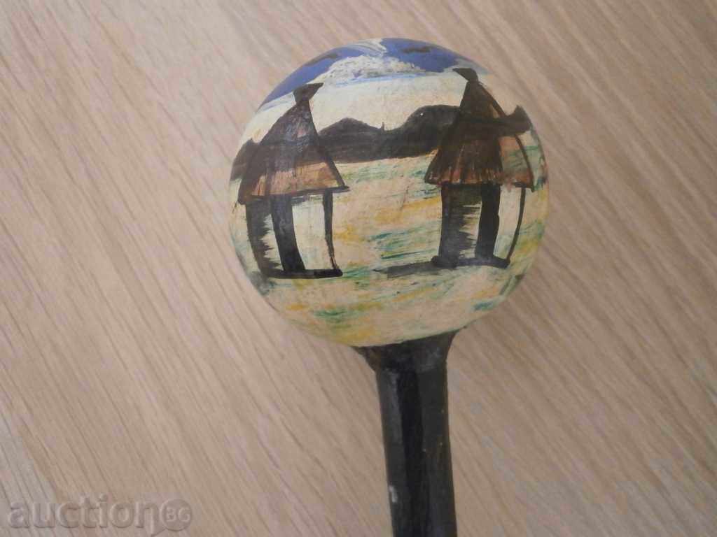 Maroon from the monkey balls with price 33.00 BGN | € 16.87