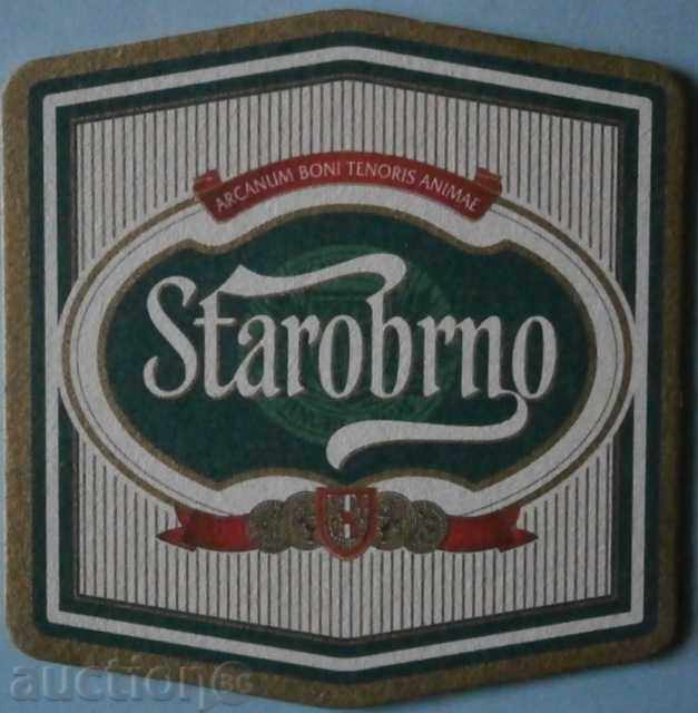 Подложка за чаша  Starobrno