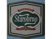 Подложка за чаша  Starobrno