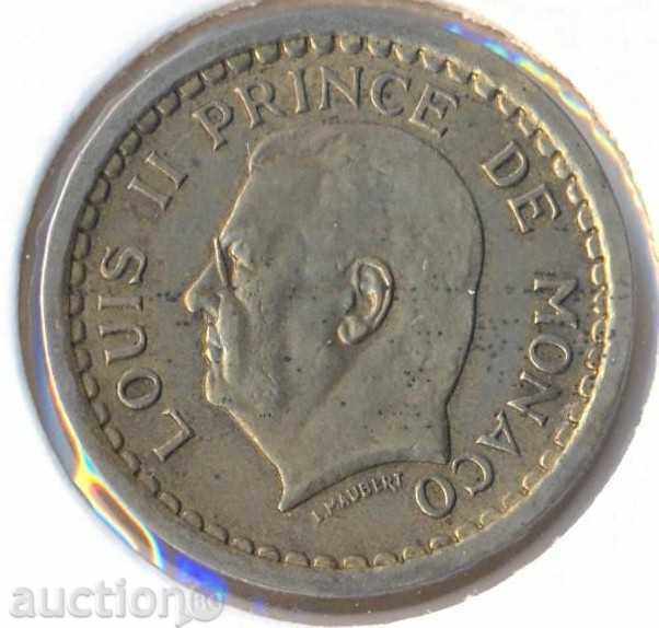 Monaco 1 franc 1945, Louis II cu preț 16.00 BGN | € 8.18
